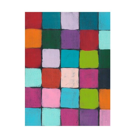 Regina Moore 'Colorful Harmony II' Canvas Art, 14x19